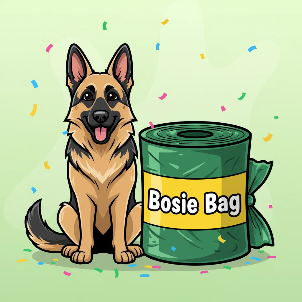 THE BOSIE BAG® IS BORN